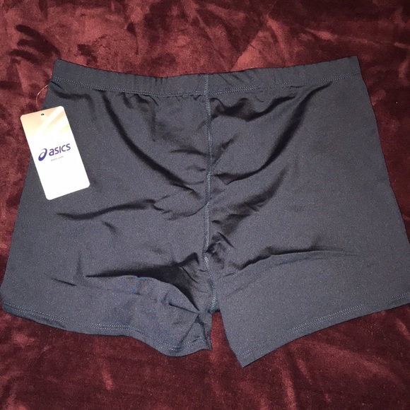 Asics navy spandex - Picture 2 of 3